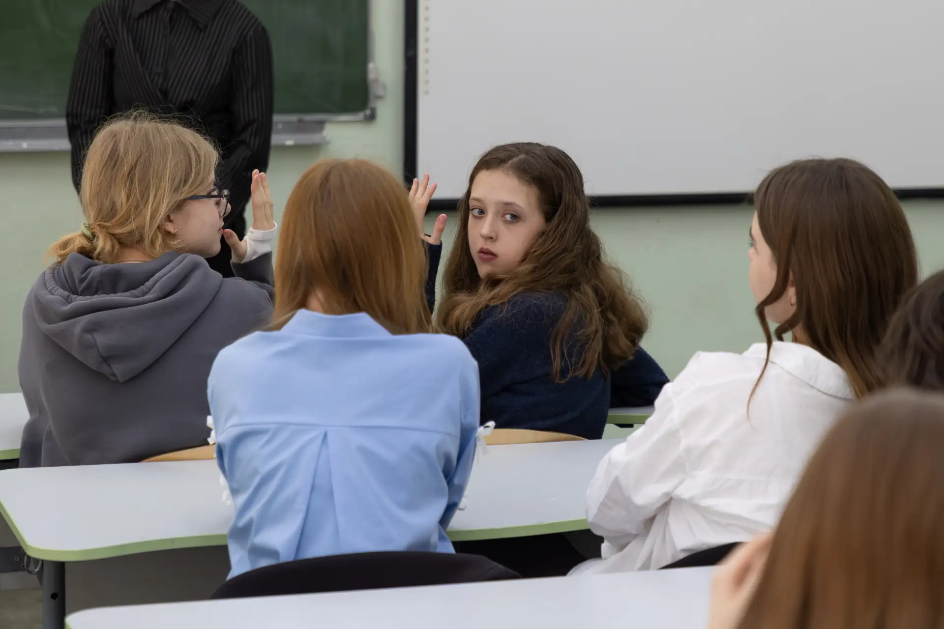 🏥 В рамках профориентационной работы в МБОУ «СОШ №1» Гурьевска прошла встреча учеников...