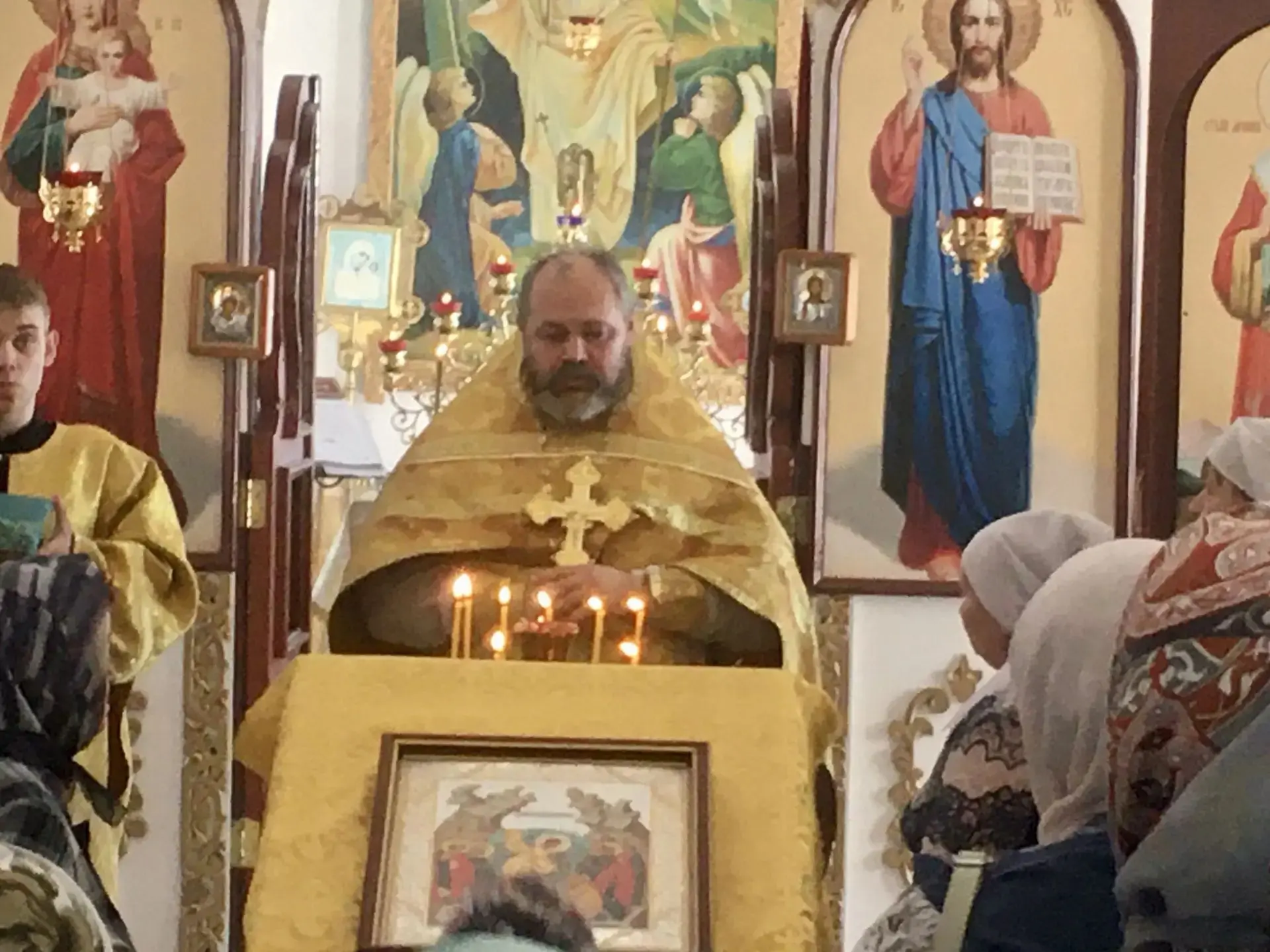 В Никольском храме поселка Шемышейка молитвенно встретили Неделю 7-ю по Пятидесятнице 

В минувшее в