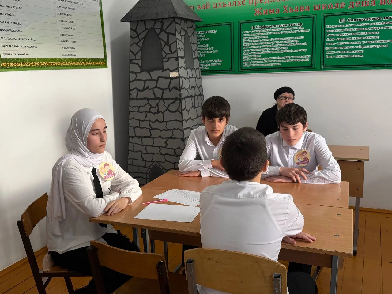 В нашей школе прошла увлекательная викторина «Знатоки русского языка»!