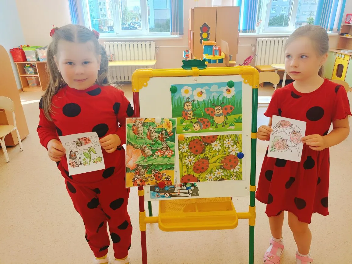 🐞В группе № 12 «Капелька» прошёл чудесный День божьих коровок!🐞

Ребята с радостью перевоплотились
