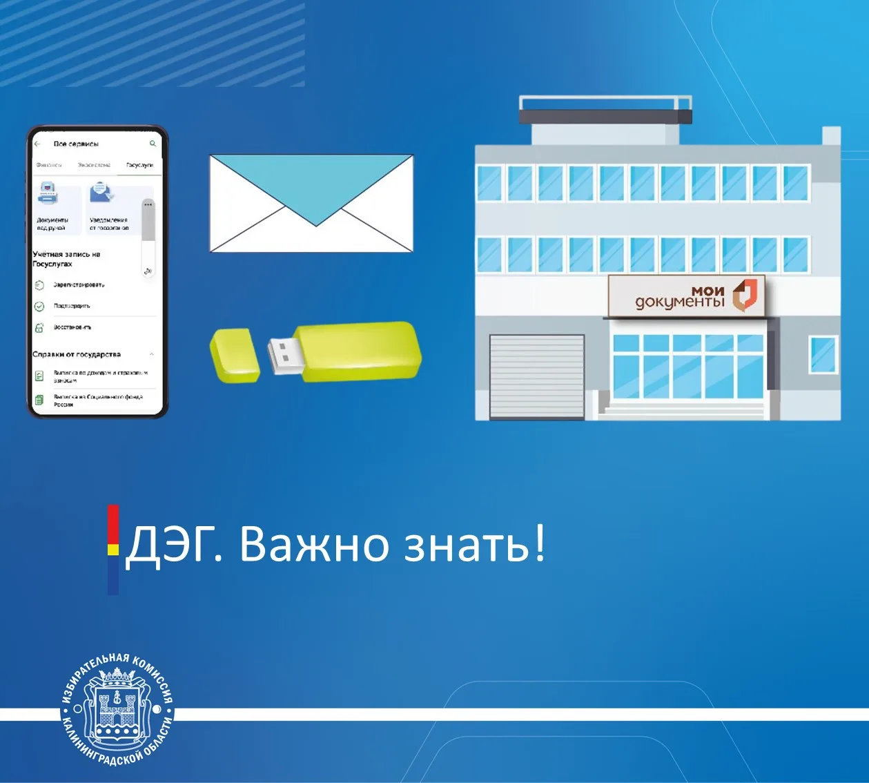 ДЭГ. Важно знать!

3 августа началась подача заявлений избирателей для участия в дистанционном элект