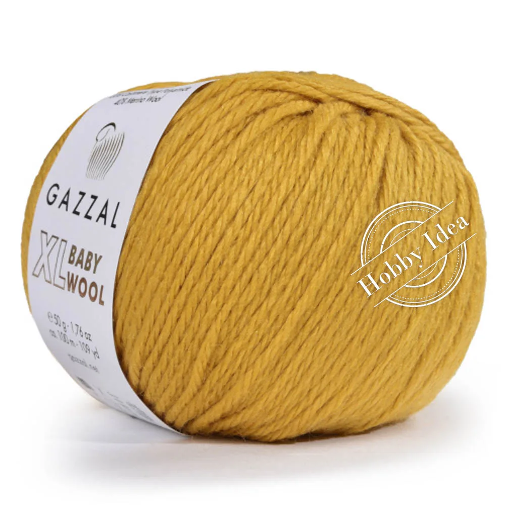 **Gazzal Baby Wool XL**