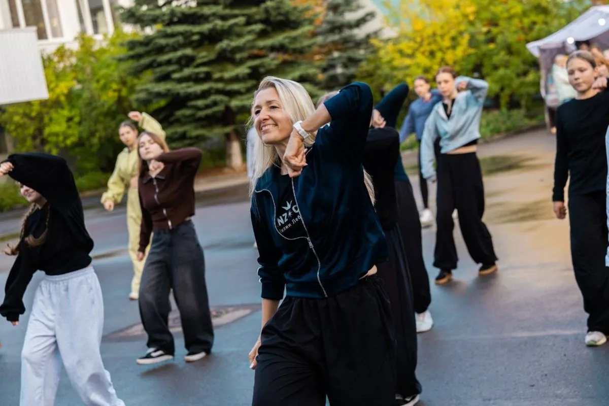 💃🏻 Фрязино на выборах с песнями и танцами!