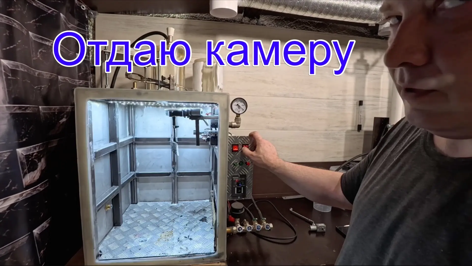 #77 Обновляю Парк оборудования мастерской. Отдаю камеру по бартеру😏