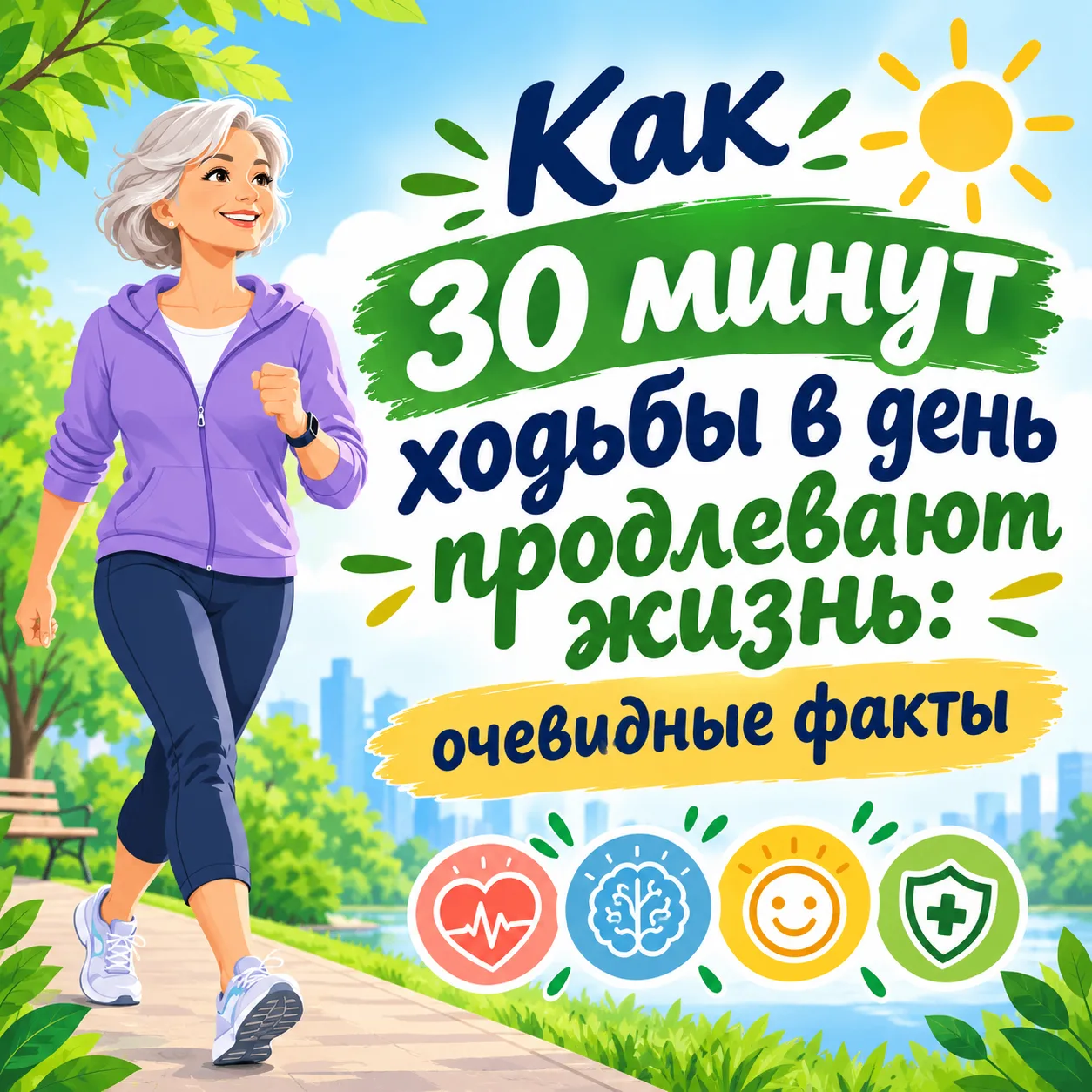 Ходьба — лучшее лекарство: что на самом деле происходит с телом, когда вы начинаете гул...