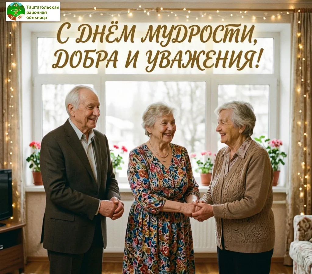 💐 1 октября. С Днём мудрости, добра и уважения!
