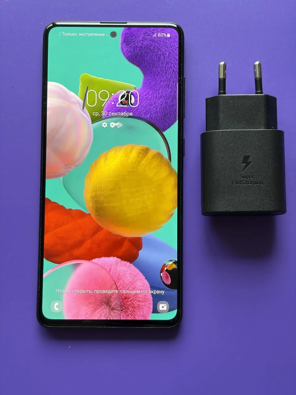 Продам Samsung A51 6/128, Донецк, 5000 руб.