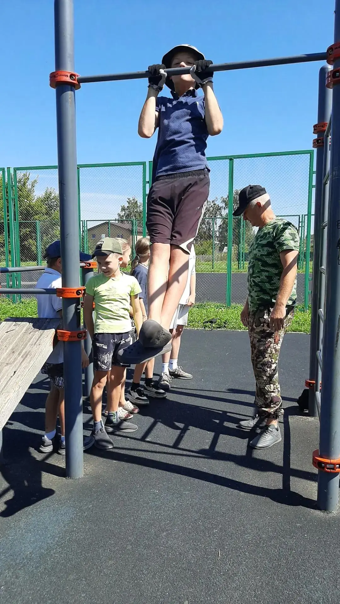 «Сезон официально открыт! 💪 Наши борцы уже вернулись в строй и вовсю тренируются под р...