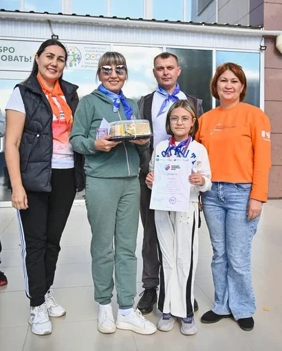 В муниципальном этапе республиканского конкурса «Большие семейные игры «Семьи Орлят» тр...