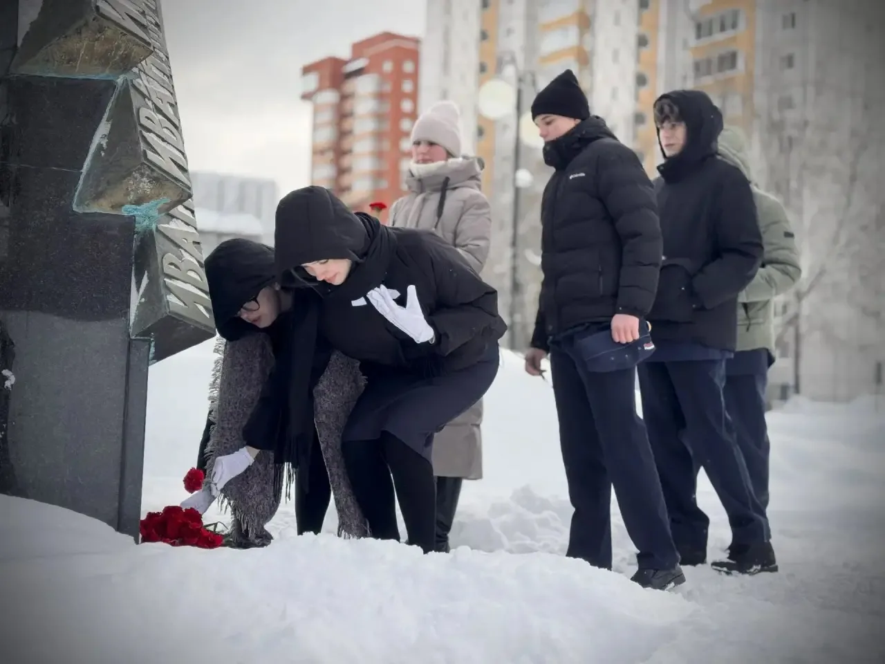 🇷🇺 Накануне Дня защитника Отечества кадеты школы приняли участие в торжественном митинге.  23 феврал