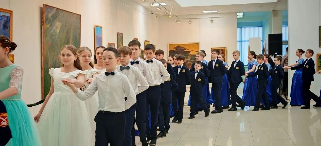 ✨ Бал в Художественном музее: сказка, которую создали наши дети ✨  В Чебоксарском художественном муз