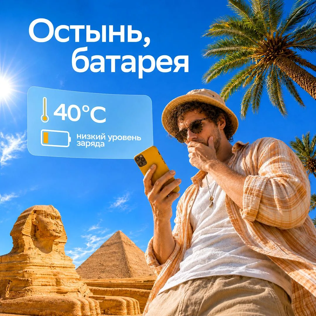 Всё включено, кроме телефона 🤷‍♀️

В отеле уже есть завтрак и лежак у бассейна, а вот смартфон к пу