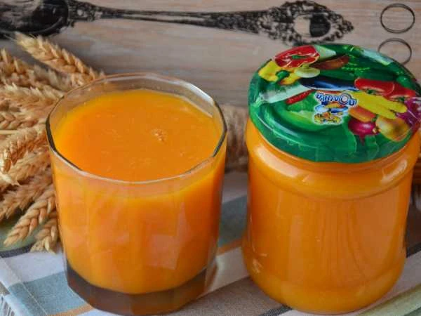 🎃 Сок из тыквы с курагой