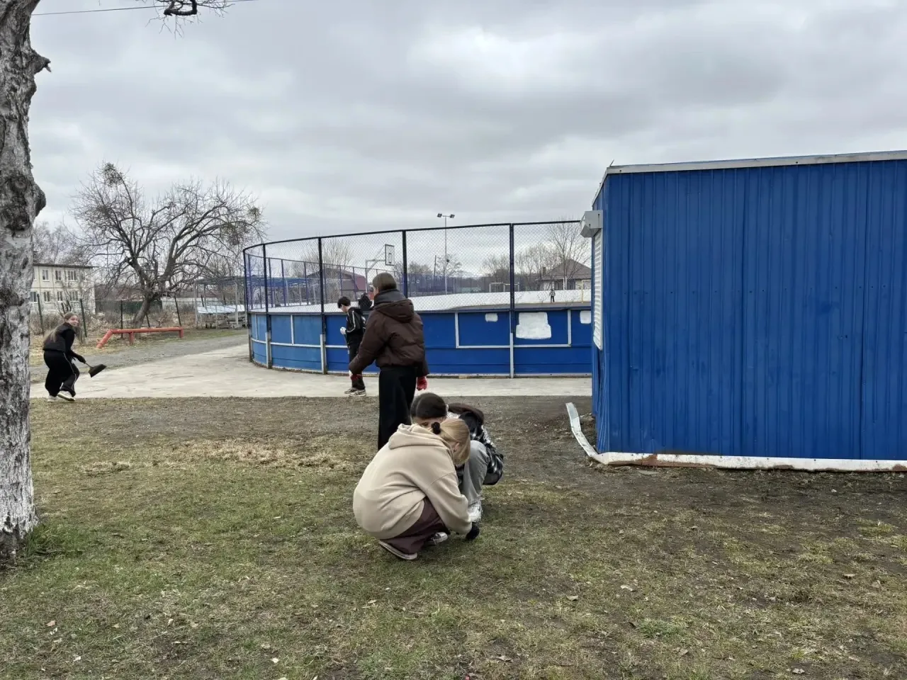 🧹🗑️17.04.2026 Субботник   ‼️🚮Субботник прошел сегодня в МБОУ «СОШ №22 имени И.И.Гребенникова» с.Кнев