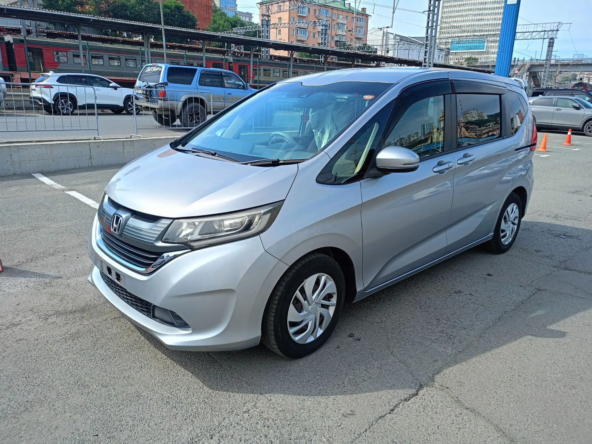 🇯🇵HONDA FREED 2016
Поздравляем нашего клиента из Алтайского края с покупкой!🤝

Об авто:
- 1,5 л.,