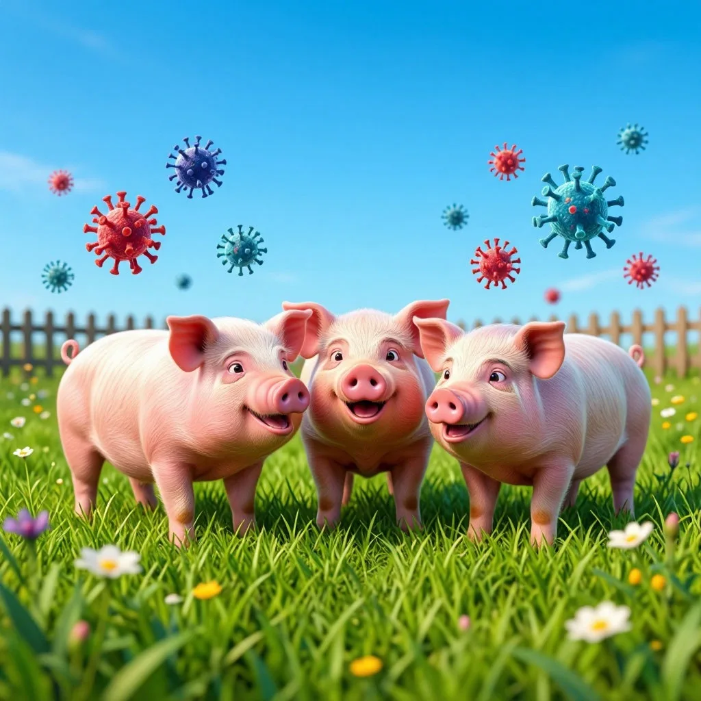 🐷Африканская чума свиней (АЧС) – особо опасное вирусное заболевание домашних и диких с...