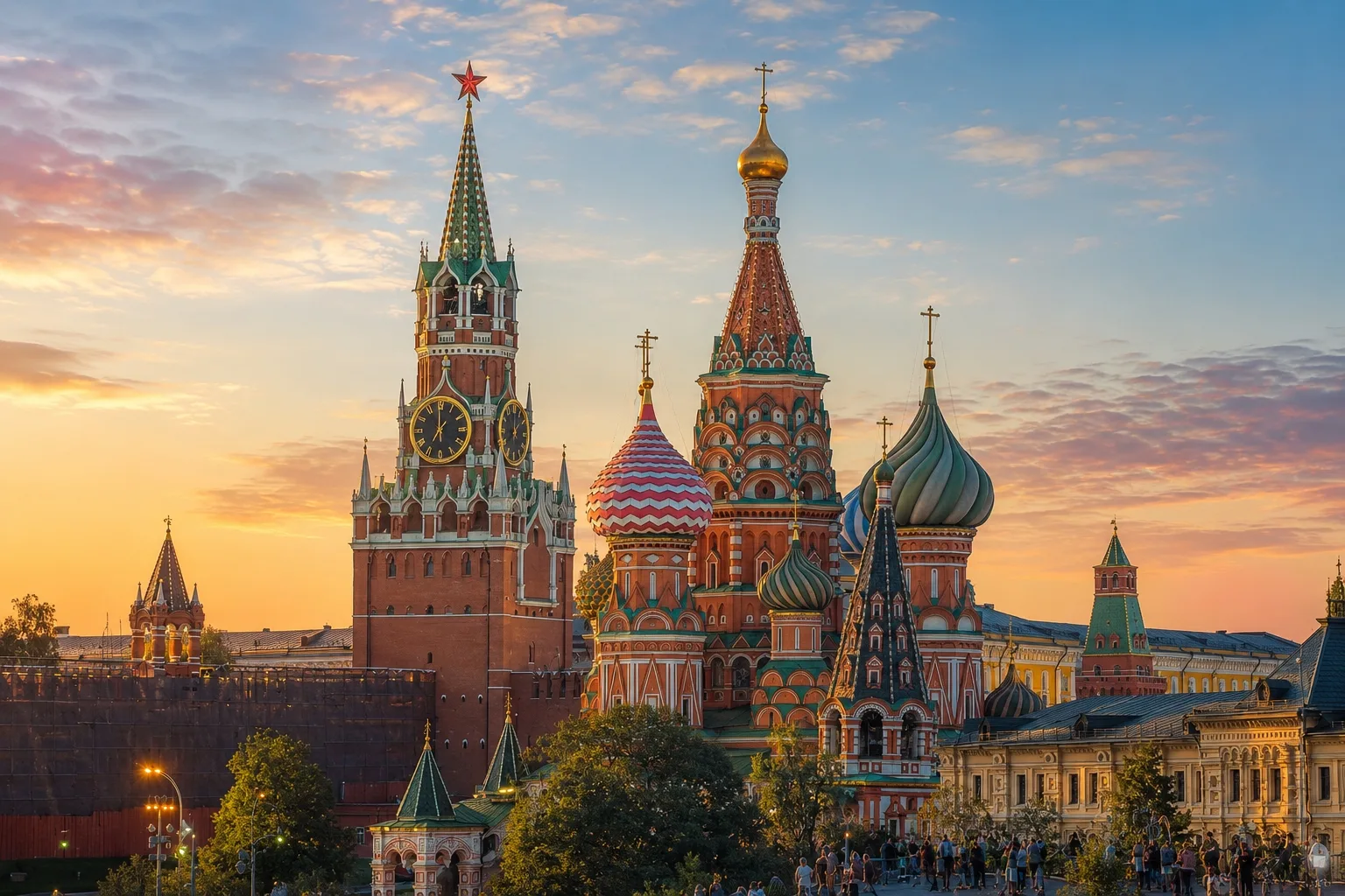 Я ШАГАЮ ПО МОСКВЕ ❤
