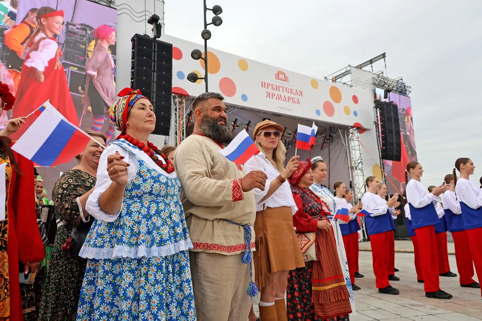 На Урале открылась знаменитая Ирбитская ярмарка.