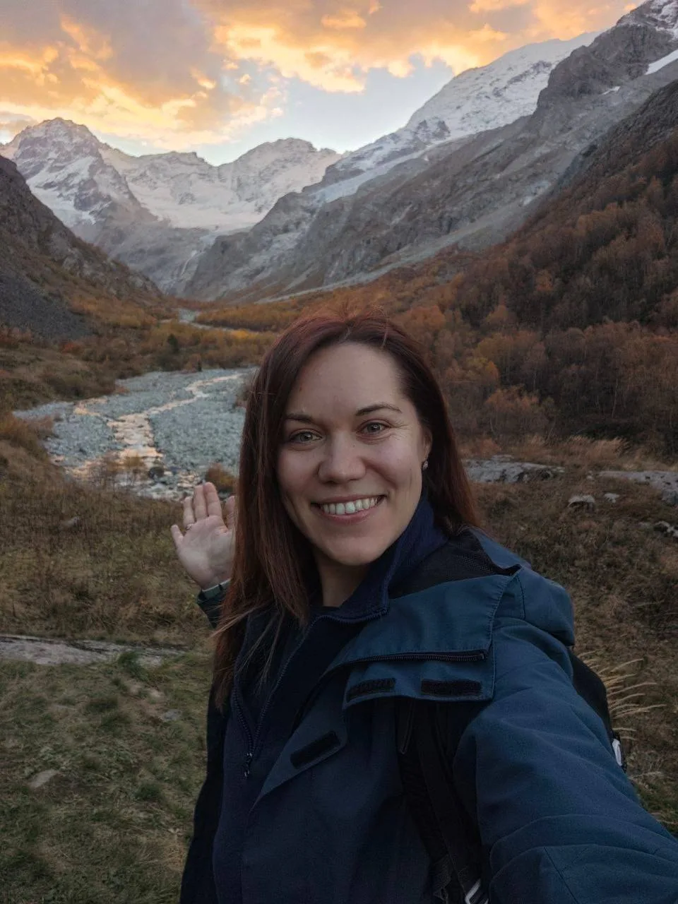 🍂 Осень в горах уже совсем близко…