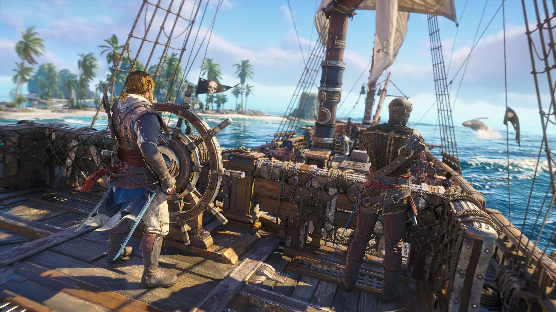 Свежие скриншоты Assassin's Creed Black Flag Resynced