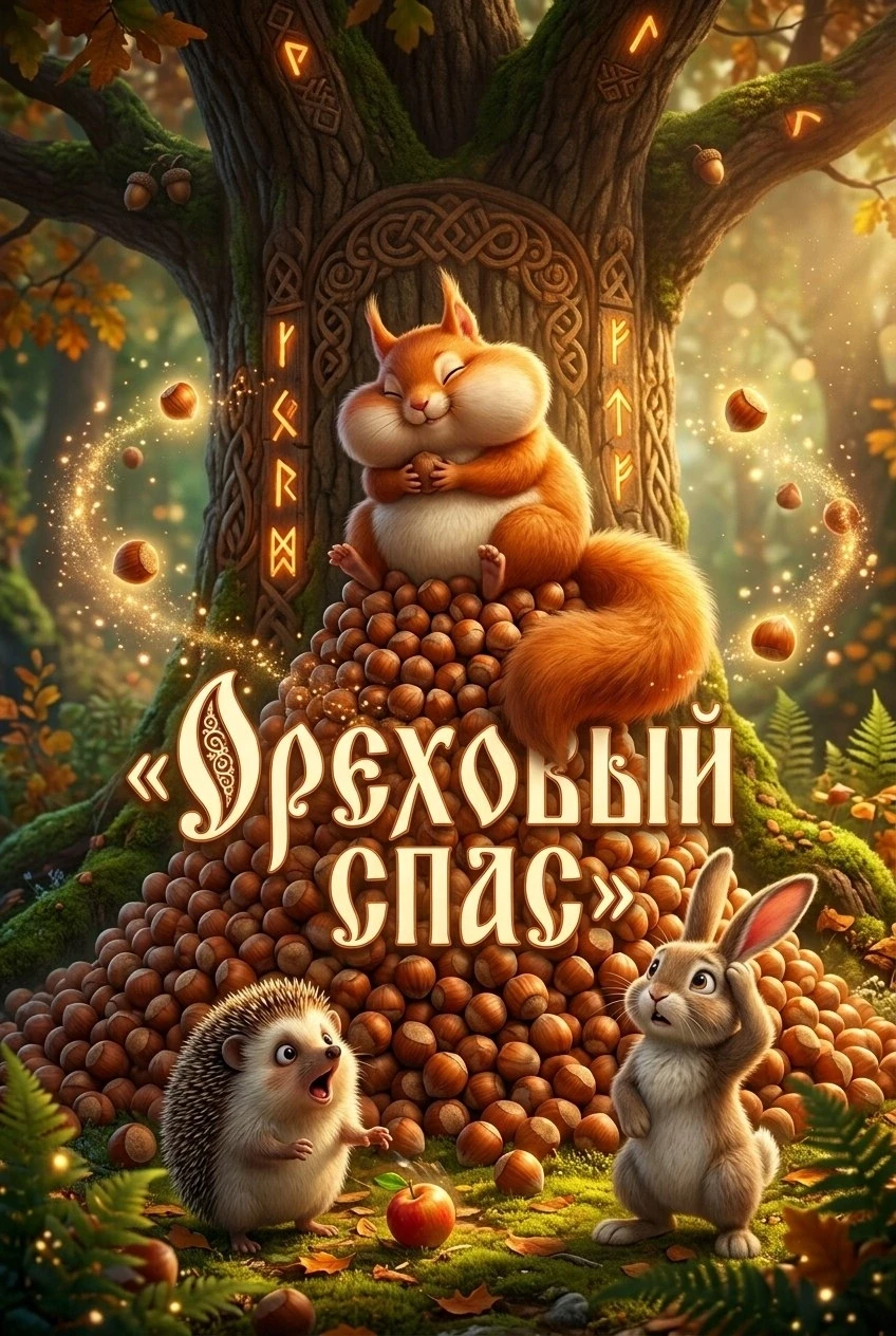 🌰 "Ореховый Спас"