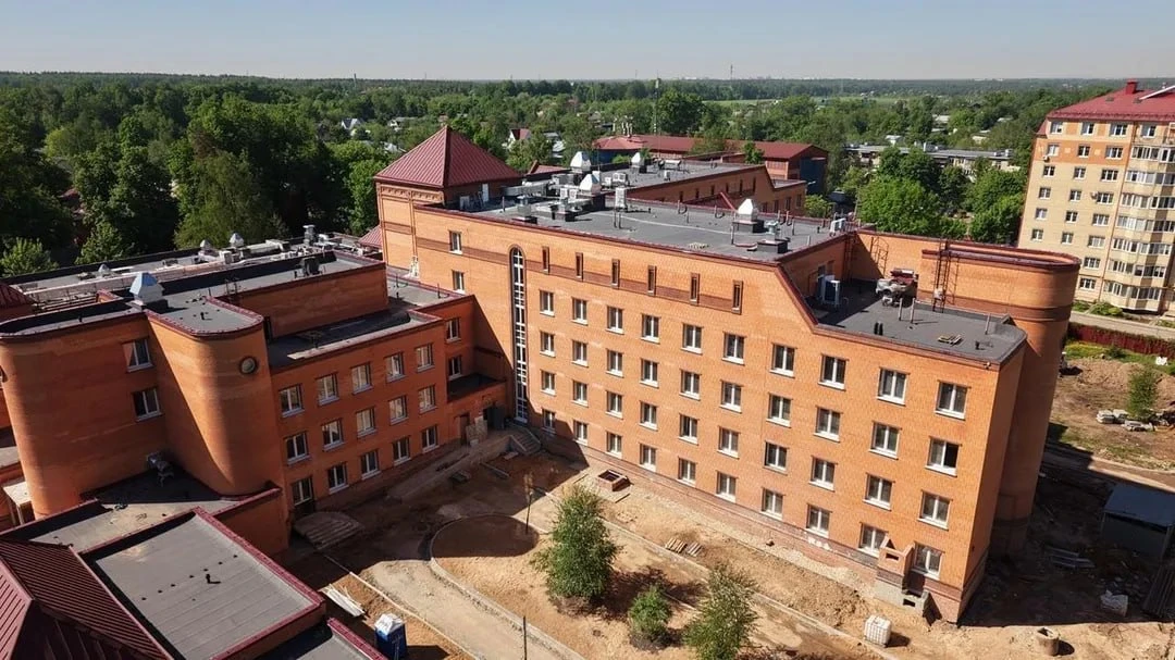 🏥 В Подмосковье откроют новый высокотехнологичный сосудистый центр  В Перхушкове (Одинцовский округ)