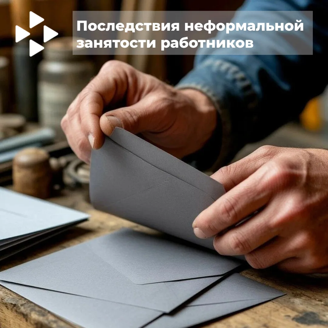 Негативные последствия неформальной занятости работников.