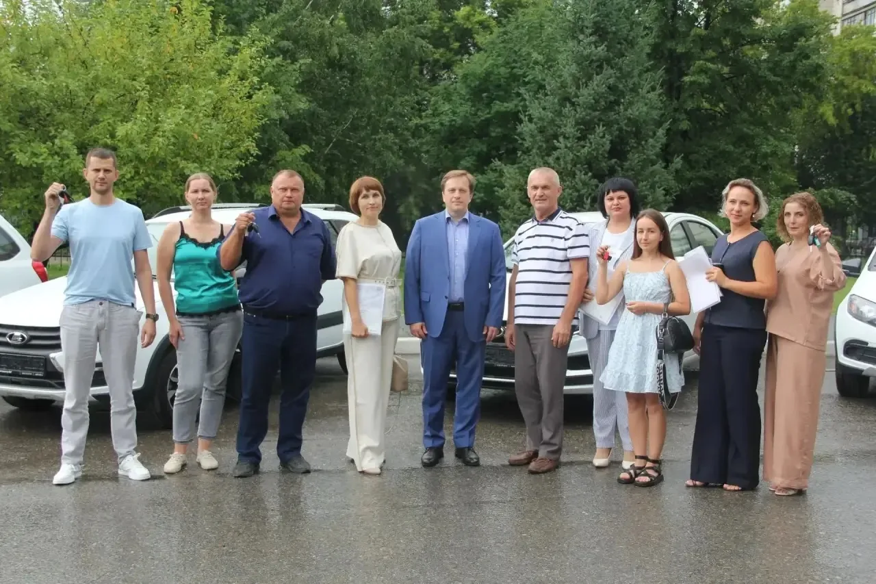 🚑Новая машина для Крутихинской ЦРБ: как обновляется медицина на селе