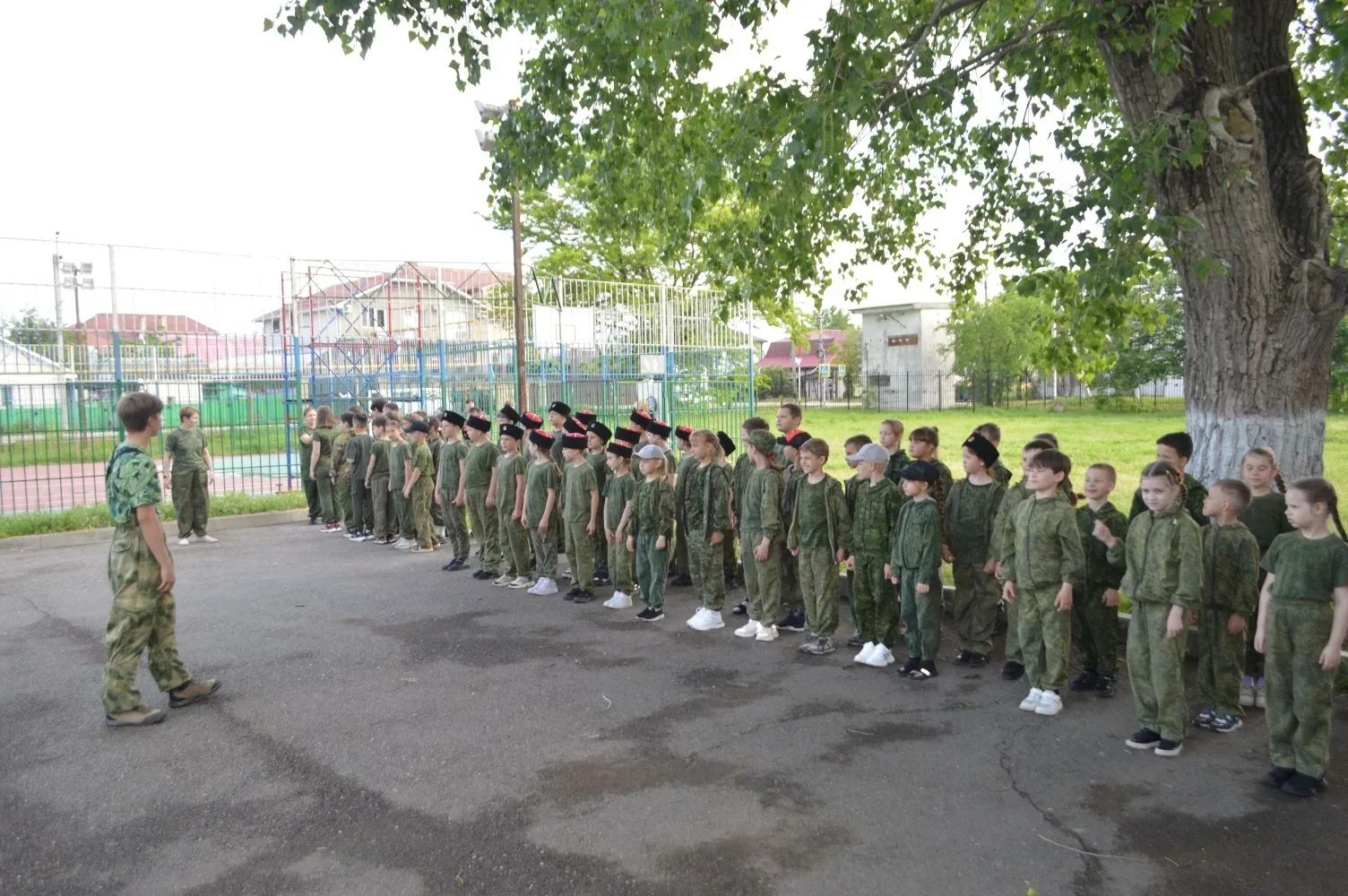 🏅 В МБОУ ООШ прошло традиционное спортивно-игровое мероприятие «Казачьи забавы»! 🎉