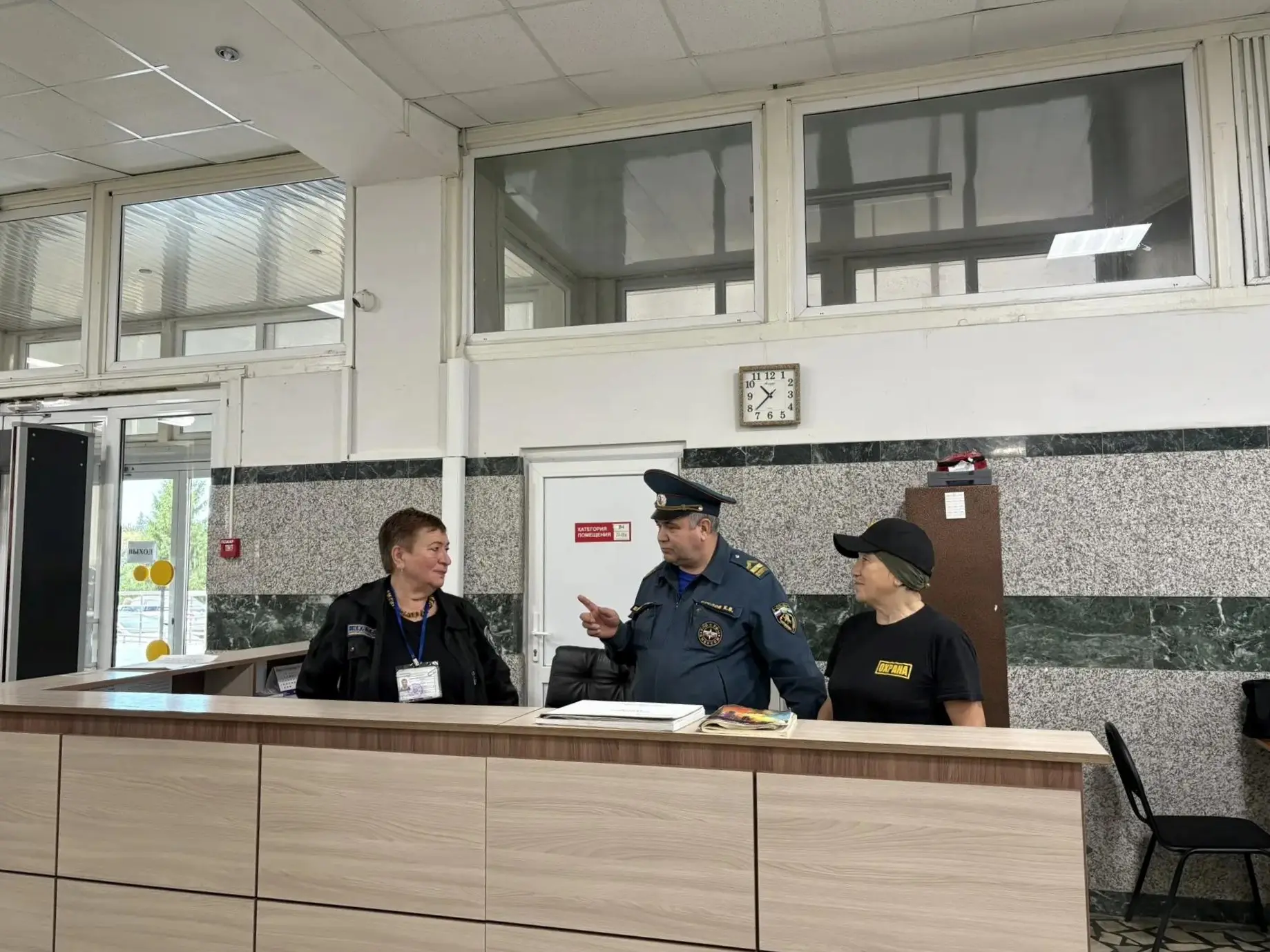 🔥 Противопожарная подготовка в УУНиТ