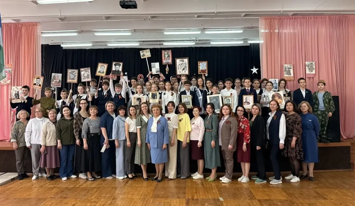 🎖️ День Победы в лицее: память, гордость и благодарность 🎖️  8 мая 2026 года в нашей школе состоялся