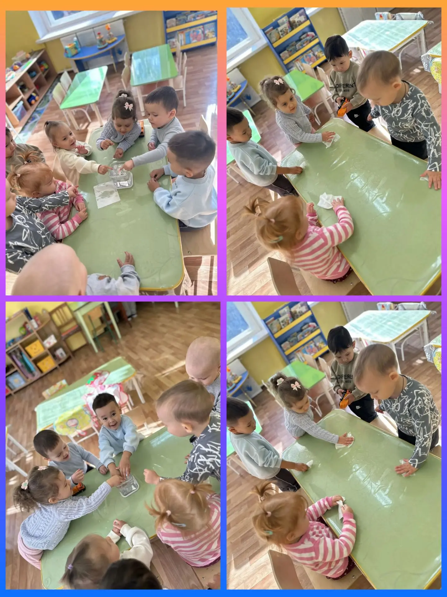 📌Маленькие учёные в действии! 📌
