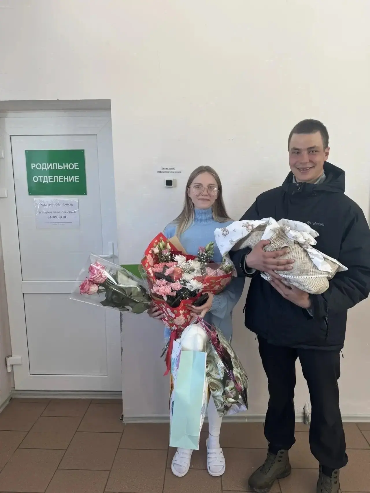 Особое внимание к каждой семье: в Смирныховском районе поздравили молодых мам  🤱🏻В Смирныховском рай