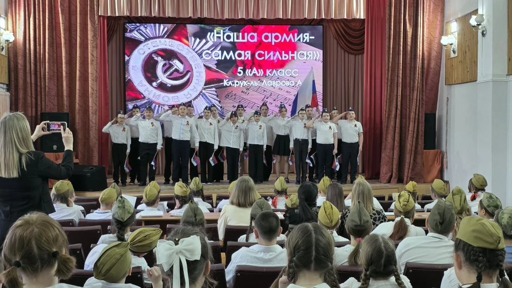 🎶"Песни в солдатских шинелях"🎶 27 апреля прошёл отборочный тур фестиваля военной и патриотической пе