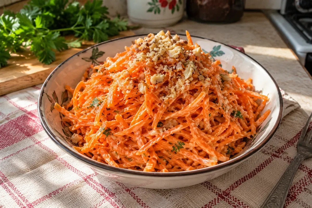 🥕Турецкий салат из моркови