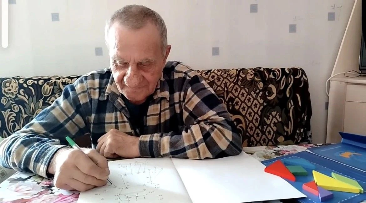 🧠 Мозговая гимнастика для пожилых: в Предгорном центре используют тренажёры для сохранения памяти и