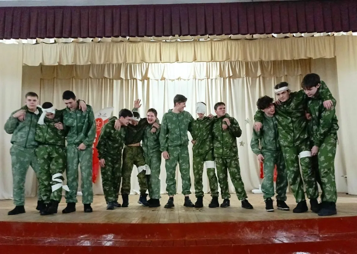 Победа в «АВАНГАРДЕ»! 🥇🇷🇺  С 23 по 27 февраля для учеников 10-х классов прошли не просто учебные буд