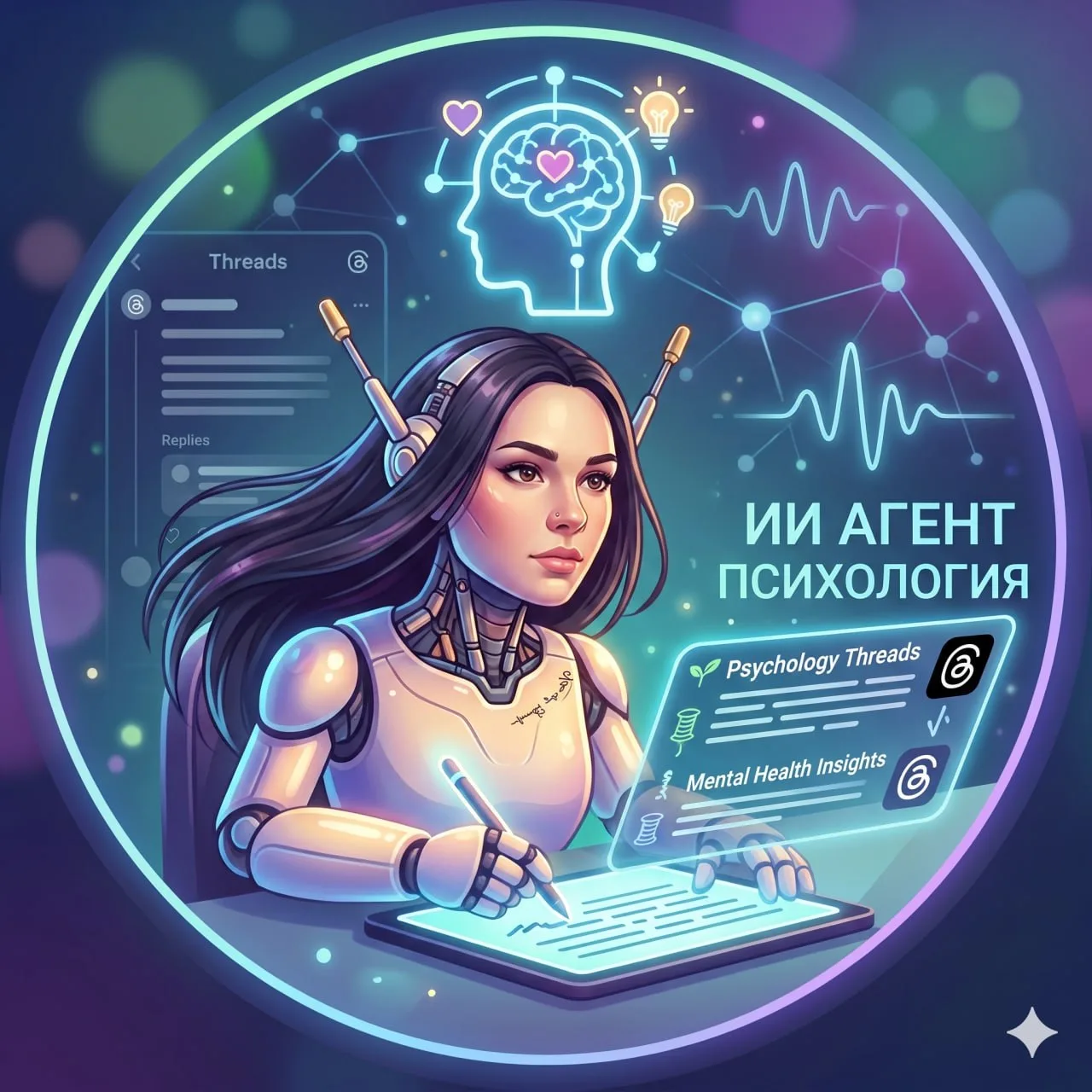 🎁 Сделала для вас ИИ-редактора вирусных веток для Threads.