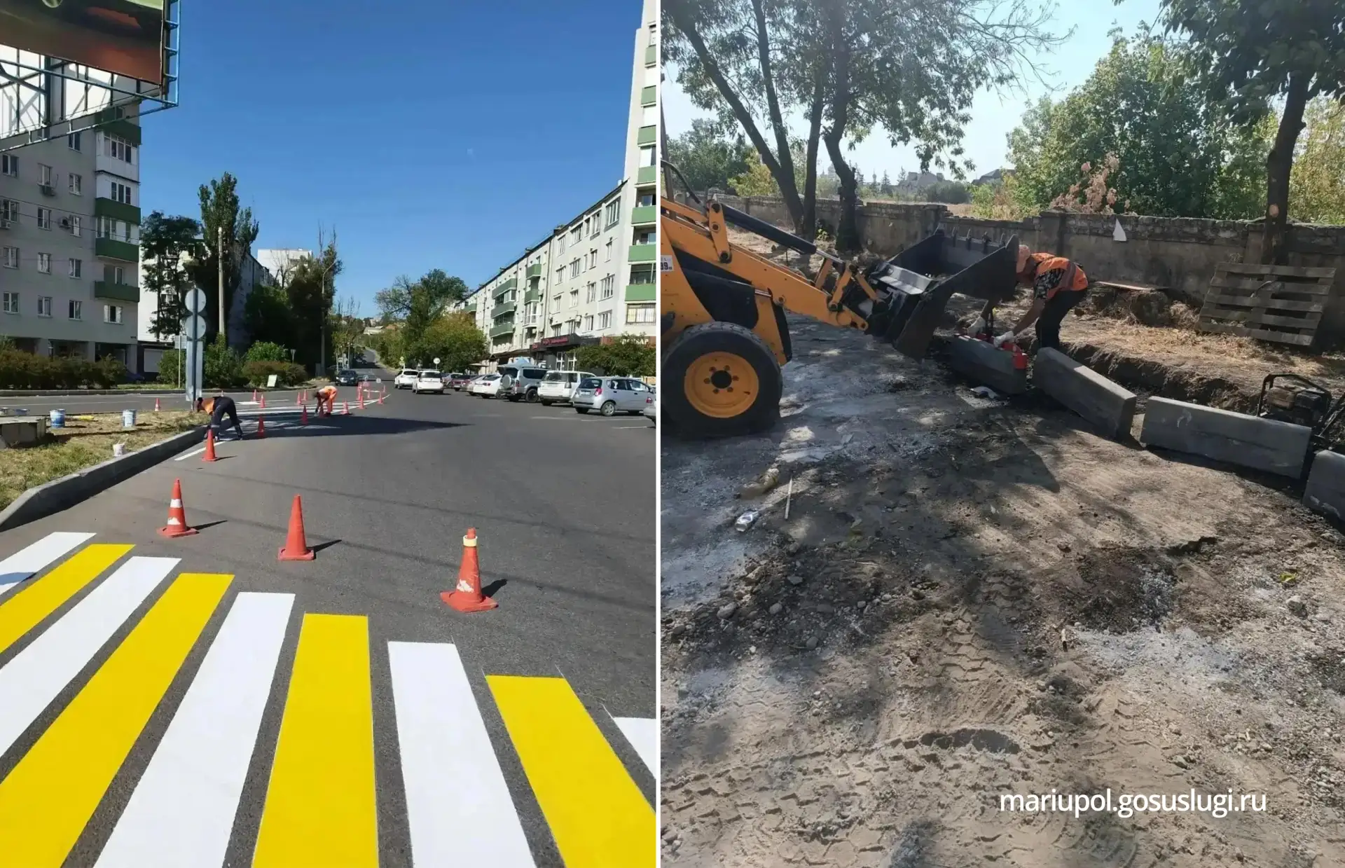 С каждым днем улучшается дорожная инфраструктура города. На этой неделе специалисты мун...
