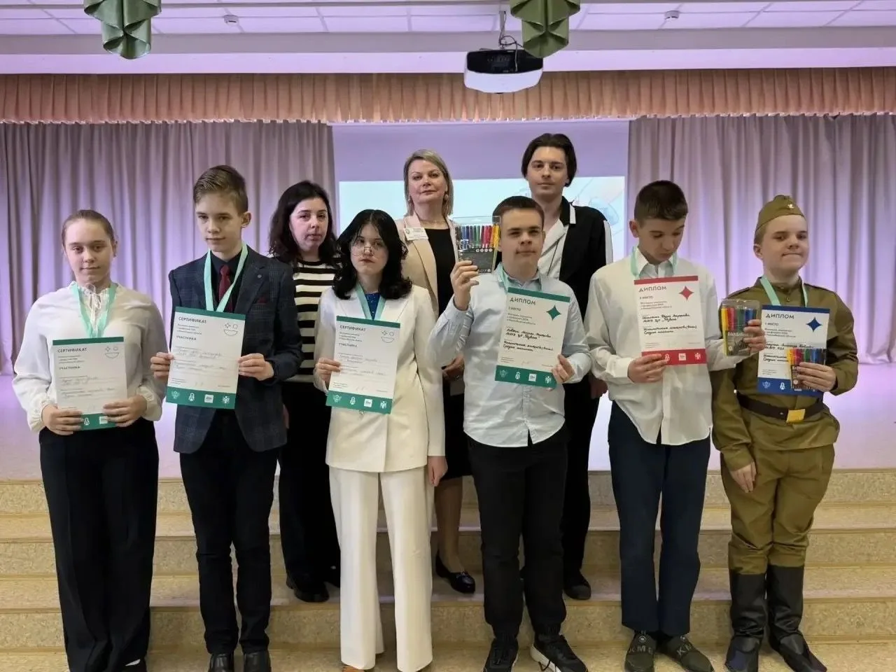 Мы готовы подвести итоги конкурсов профессионального мастерства «Фестиваль знакомства с профессией» 