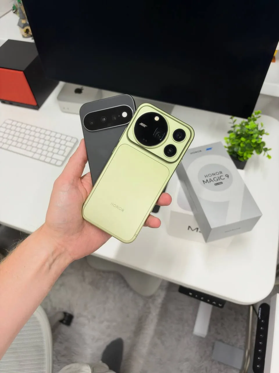 Самый защищенный смартфон в мире GuardoPixel и первый в России Honor Magic 8 Pro Max