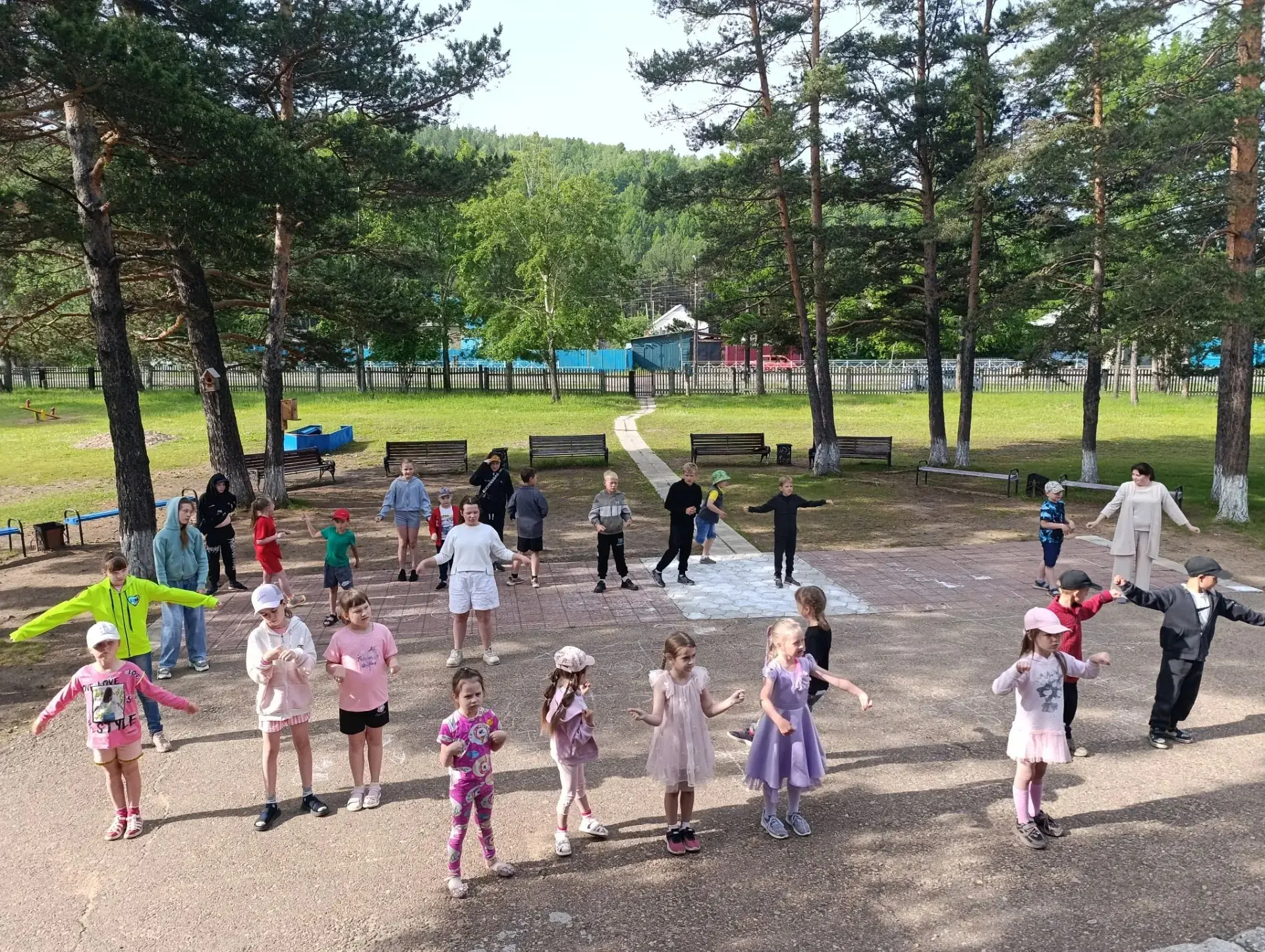 💗Сегодня на базе нашей школы завершил работу летний лагерь с дневным пребывание детей «Орлята Росси