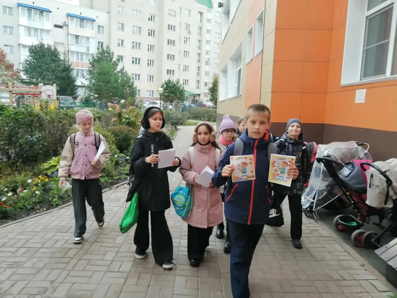 Тёплый праздник — тёплые слова! 💛