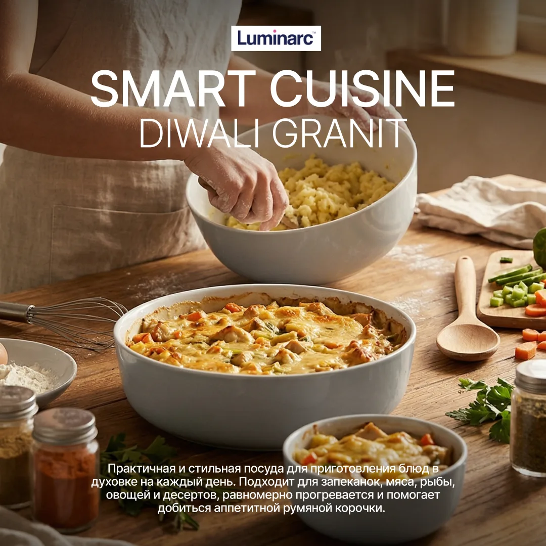 SMART CUISINE DIWALI GRANIT — посуда, которая продаёт комфорт 🍲