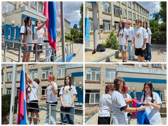 В пришкольном лагере "Непоседы" прошёл фестиваль талантов "Ты лучше всех".
Со сцены прозвучали интер
