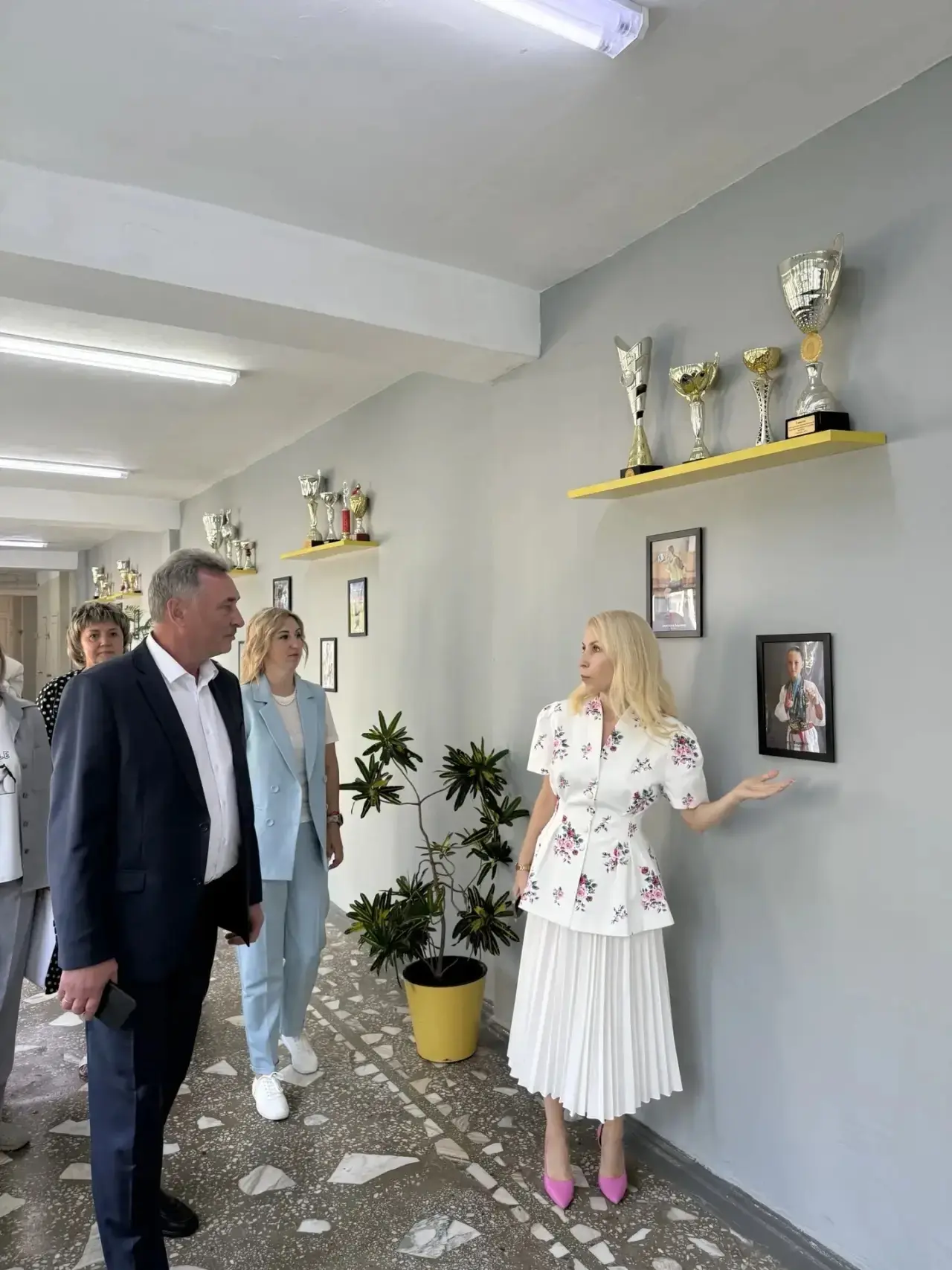 В школе № 139 прошла приёмка к новому учебному году.