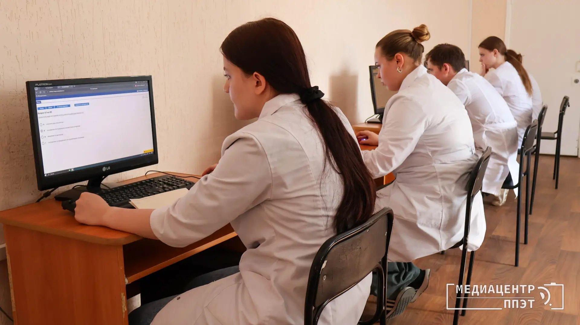 На пути к профессии

Для студентов медицинских специальностей Печорского техникума наступил один из 