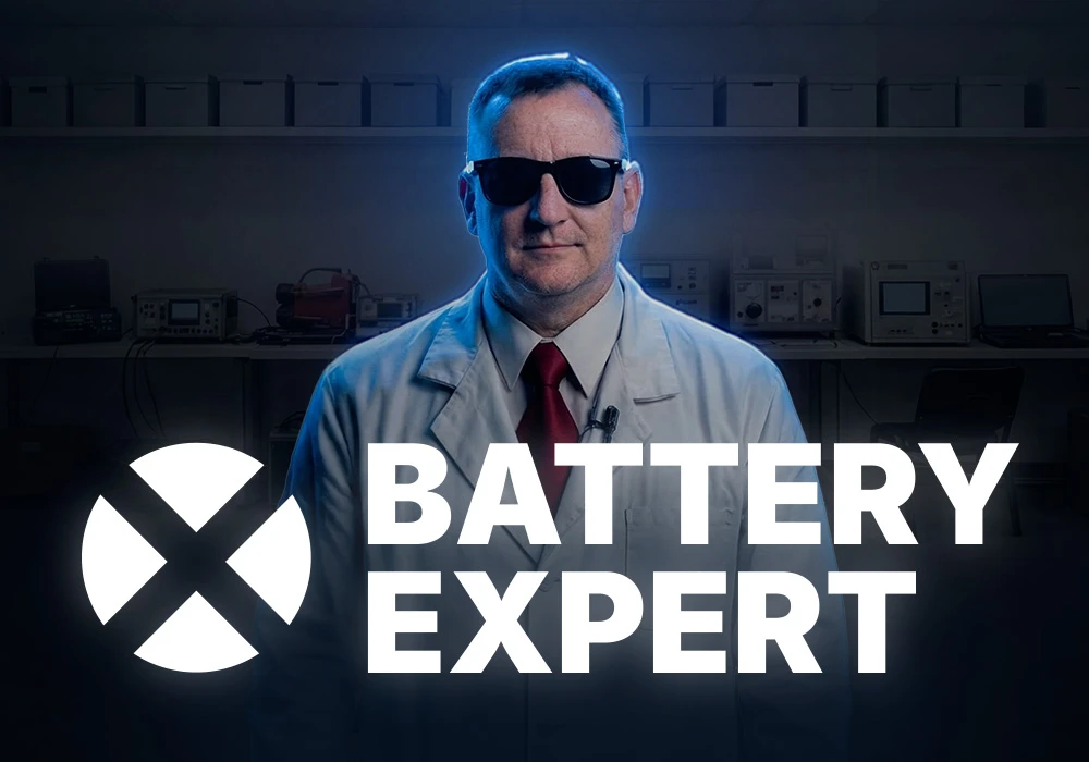 BATTERY EXPERT — новый канал об аккумуляторах уже в эфире!

 Я, Михаил Кулигин — эксперт с 20-летним