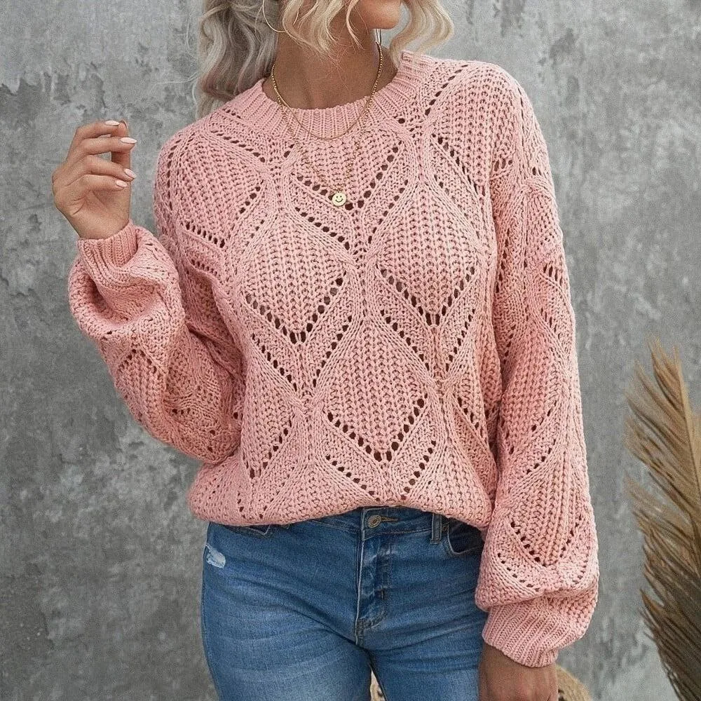 🧶 Друзья, помню, как давно делилась с вами схемой узора джемпера от Shein. Это была од...