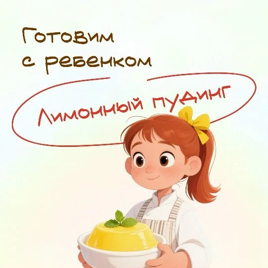 Готовите с детьми?